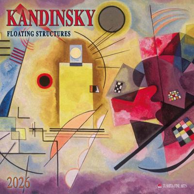 Wassily Kandinsky - Floating Structures Kalender 2026