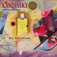 Wassily Kandinsky - Floating Structures Kalender 2026