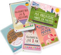 Milestone mijlpaalkaartenbox Original (FR) 10x15 cm papier 30 stuks - thumbnail