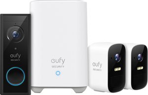 Eufy Eufycam 2C Duo Pack + Video Doorbell Battery