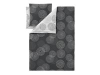 LIVARNO Renforcé dekbedovertrek 240 x 220 cm (Cirkels)