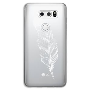 Pluim: LG V30 Transparant Hoesje