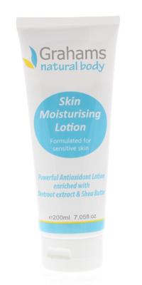 Grahams Natural Dagcrème Skin Moisturising Lotion 200ml