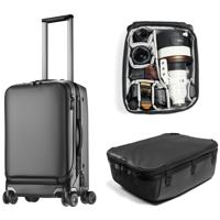 Peak Design Roller Pro Carry-on Creator Combo Black