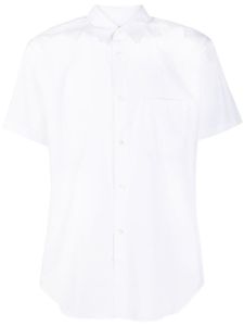 Comme Des Garçons Shirt chemise en coton à manches courtes - Blanc