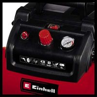 Einhell TC-AC 190/6/8 OF Set Pneumatische compressor 6 l 8 bar - thumbnail