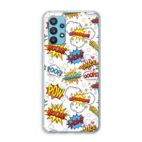 Pow Smack: Samsung Galaxy A32 4G Transparant Hoesje