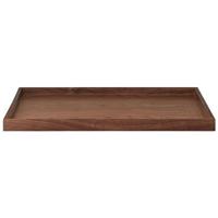 AYTM Wooden tray dienblad large walnoot - thumbnail