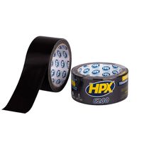 HPX Pantsertape | Zwart | 48mm x 10m - CB5010 - CB5010 - thumbnail