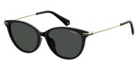 Polaroid zonnebril 4085/F/S 807/M9 dames zwart/goud - thumbnail