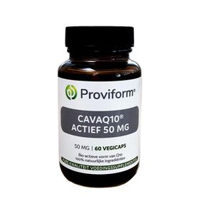CavaQ10 actief 50mg