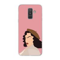 Confidence: Samsung Galaxy A6 Plus (2018) Transparant Hoesje