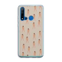 You're so golden: Huawei P20 Lite (2019) Transparant Hoesje
