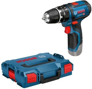 Bosch Blauw GSB 12V-15 Solo Klopboormachine | zonder accu&apos;s en lader in L-boxx - 06019B690E