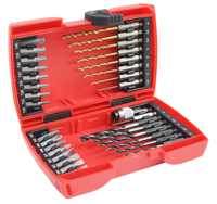 CON:P set boren & bits 32dlg - b23407
