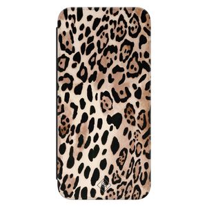 Samsung Galaxy A53 flipcase - Luipaard print