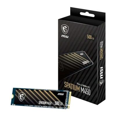 Hard Drive MSI S78-440K380-P83 500 GB SSD