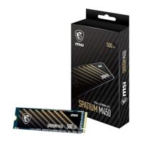 Hard Drive MSI S78-440K380-P83 500 GB SSD
