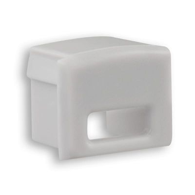 Eindkap E5 grijs voor aluminium LED profiel PL2 8106020