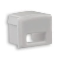Eindkap E5 grijs voor aluminium LED profiel PL2 8106020