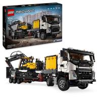 LEGO Technic 42175 Volvo FMX vrachtwagen en EC230 elektrische graafmachine - Voertuigset