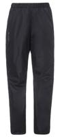 Vaude Fluid Full-Zip Regenbroek Dames Black 40 Vaude Fluid Full-Zip Regenbroek Dames Black 40