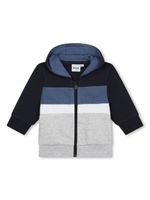 BOSS Kidswear cardigan à design colour block - Gris - thumbnail