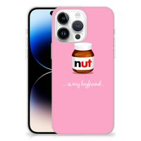iPhone 14 Pro Max Siliconen Case Nut Boyfriend