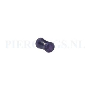 Plug purple rime 6 mm 6 mm