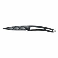 Deejo Pocket knife 15 gr titanium - ZWART - Unisex