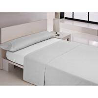 Verstelbaar onderlaken Happy Home MIX COLORS Wit Bed van 200 200 x 200 + 30 cm