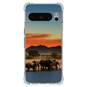 Google Pixel 8 Pro Case Anti-shock Olifanten