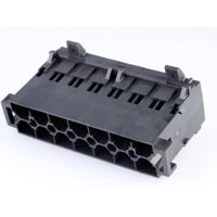 Molex 439382105 Male header, inbouw (standaard) Totaal aantal polen: 14 Rastermaat: 10.00 mm Inhoud: 1 stuk(s) Bulk - thumbnail