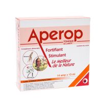 Aperop Tonikum Drinkbare Ampullen 14x15 ml