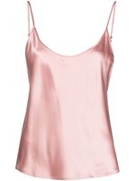 La Perla pyjama en soie - Rose