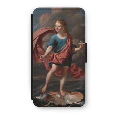 Soap Bubbles: iPhone XS Flip Hoesje