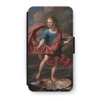 Soap Bubbles: iPhone XS Flip Hoesje