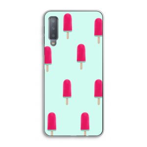 Waterijsje: Samsung Galaxy A7 (2018) Transparant Hoesje
