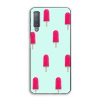Waterijsje: Samsung Galaxy A7 (2018) Transparant Hoesje Waterijsje: Samsung Galaxy A7 (2018) Transparant Hoesje