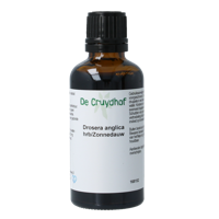 Cruydhof Drosera rotundfolia hrb / zonnedauw tinctuur 50 Milliliter