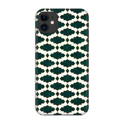 Moroccan tiles: Volledig geprint iPhone 11 Hoesje