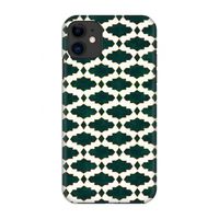 Moroccan tiles: Volledig geprint iPhone 11 Hoesje