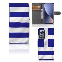 Xiaomi 12 | 12X | Bookstyle Case | Griekenland