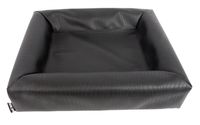 Bia bed hondenmand original croco zwart bia-2 60x50x12,5 cm - thumbnail