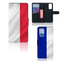 OnePlus 9 Pro Bookstyle Case Frankrijk - thumbnail