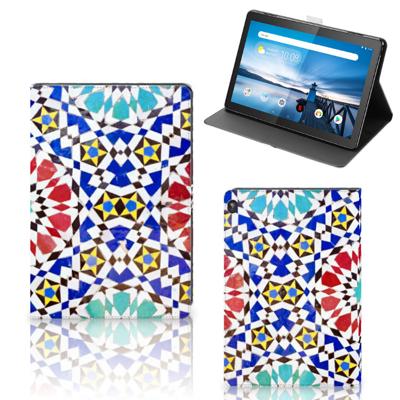 Lenovo Tablet M10 Leuk Tablet hoesje Mozaïek Lenovo Tablet M10 Leuk Tablet hoesje Mozaïek