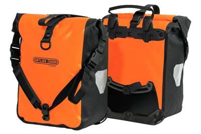 Ortlieb Sport-Roller Classic QL2 Fietstassen 12.5L x2 - Oranje