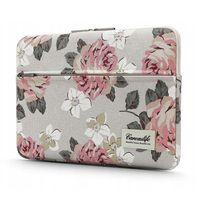 Canvaslife - Laptop Sleeve - 13 / 14 inch - White Rose - thumbnail