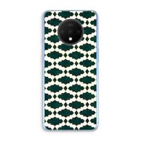Moroccan tiles: OnePlus 7T Transparant Hoesje