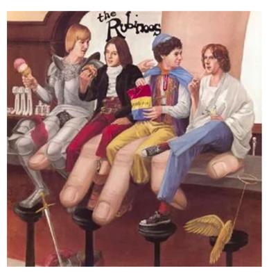 The Rubinoos - Rubinoos LP (Gekleurd Vinyl) (Record Store Day 2022) LAATSTE STUKS